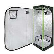 Swanew Tente de culture boîte de culture serre tente de plantes d'intérieur 60x60x180CM