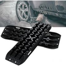 Randaco - Traction Track 2x Tappetini di trazione max 10t Nylon Piastre di sabbia Tappetino di trazione Aiuto alla partenza con borsa di stoccaggio