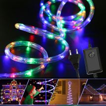 Hengda Tube lumineux led Chaîne de lumière extérieure Mariage Électrique IP44 Jardin 20M rgb