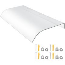 Vordach brandneu Plexiglas und Fenster Vordach Tür Vordach 40x80cm dreidimensionale Oberfläche