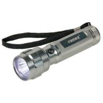 6000.149 - Linterna titanio, led superpotencia 1W - Gris - Ranex