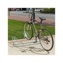 4mepro - Râtelier sur 2 niveaux cote à cote pour 3 vélos