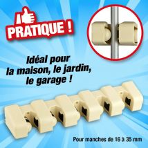 Lgvshopping - Range balais - Porte outils