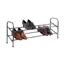 Five Simply Smart - Range-Chaussures Extensible '10 Paires' 112cm Gris