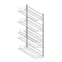 Menage Confort - Range chaussures fixe - Hauteur : 1000 mm - Nombre de corbeilles : 5 - menage&confort