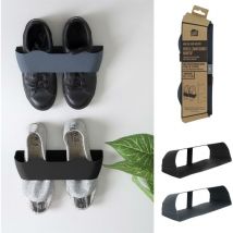 Range-chaussures noir