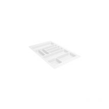 Range-couvert Arcitech Orgatray 440 Hettich 450-550 mm L.800 mm Blanc - 9194970