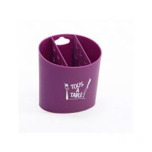 Range couverts plastique