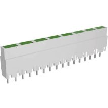 Signal Construct - zalw 082 Rangée de LEDs x8 vert (l x l x h) 40.8 x 3.7 x 9 mm