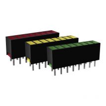 Signal Construct ZAQS 0807 Rangée de LEDs x8 rouge (L x l x H) 20 x 7 x 4 mm Q63487