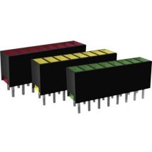 Bargraphe LED 8 LEDs vertes 20 x 7 x 4 mm – Composant électronique – Signal Construct