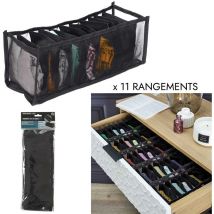 Rangement 11 Sous Vetements 32x12cm M12