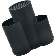 Feiyue - Rangement de couteaux Porte-couteaux Porte-pinceaux de maquillage Égouttoir de cuisine Porte-couteaux en plastique