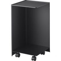 Yamazaki - Rangement pour toilettes sur roulettes Caster