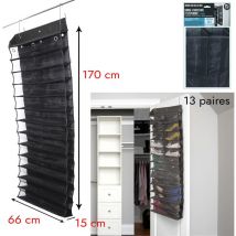 Je Cherche Une Idee - Rangement Chaussure Suspendu 26 Paires 55x170 M12