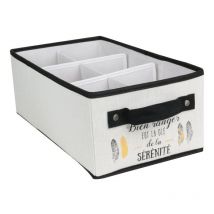 Rangement Tiroir 6 Compartiments Idebox RG5982