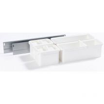 Rangement uboxx 3 - Décor : Blanc - kessebohmer