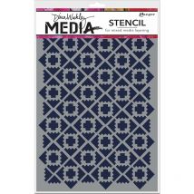 Ranger - MDS52401 Dina Wakley Media stampini, Multicolore, 9 x 15,2 cm