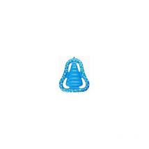 Gotrays - Rangers Aufblasbares Hunde-Wasserkissen, Schwimmring, Hundeschwimmring (125 x 97 cm)
