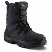Gaston Mille - chaussures hautes de sécurité master noir homme S3 hi ci hro src MONO3 41