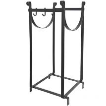 Werka Pro - Rango de troncos de interior 2 niveles h 76cm