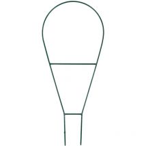 Rankhilfe für Topfpflanzen grün Blumenstütze Pflanzstütze Kletterhilfe 64x33cm