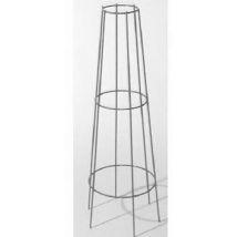 Bellissa Ranksäule 80cm Rankhilfe Rosensäule Rankturm Uv- Und Wetterbeständig
