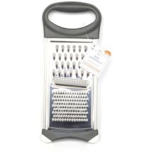 Râpe Plate Inox Antidérapante – Acier Inoxydable – Outil de Cuisine BIRAMBEAU