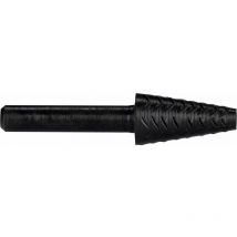Rape rotative conique finition pour metaux 12 x 23 1