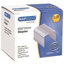 Rapesco - 23/12MM Staples (Box-4000)