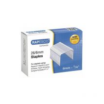 Rapesco - ValueX 26/6mm Staples PK5000