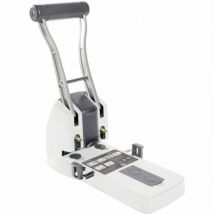 Blocklocher ECO P2200 18,5 x 17,6 x 34,2 cm (B x H x T) 150 Bl. (80 g/m²) Metall/ABS Kunststoff weiß