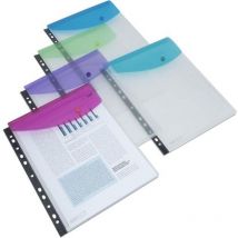 Rapesco RB Pop Wallet A4 Asstd PK5