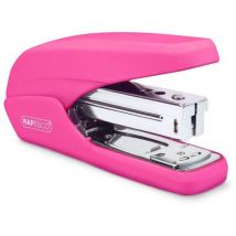 Rapesco - X5-25ps Less Effort Stapler Plastic 25 Sheet Hot Pink