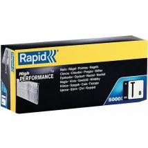 No.8 Brad Nails 18Ga 30mm (Box 5000) - Rapid