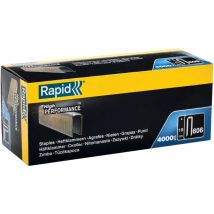 Agrafes étroites n° 606/18mm boîte de 3600 Rapid 40303094