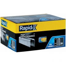 E3/19806 caja 5000 grapas para cable 36 10mm. 5x1000 dp 11884410 Rapid