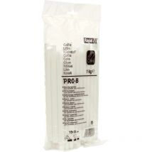 Colle pro b Ø12mm - Haute teneur résine - 1kg Spécialisée Blanche - Sachet - (40302803) - Rapid