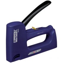 Rapid Handtacker L 003 453 Ergonomisch – 156 Heftklammern Typ 53/6-14 mm – Rückschlagfrei – Ergonomischer Griff – Ideal für Holzarbeiten