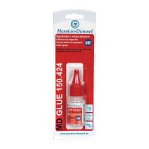 Marston Domsel - marston MGL.150.F20-BK Rapidkleber md glue 150.424 20 g nsf P1 farblos