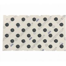 WATTELEZ Rapidpodo Almohadillas Adhesivas Interior - 165 Almohadillas - Negro - 630099NADH
