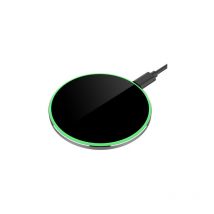 Rapoo - XC150 argent 10W Chargeur induction sans fil (19538)