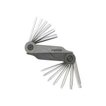 Juego 14 llaves Allen+Torx RATIO 6140 - talla