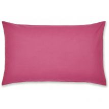 Rapport Housewife Pillowcases Hot Pink - Multicoloured