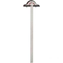 Memkey - Rapporteur dAngle, Règle de Bord de Menuisier, Règle de Menuiserie à deux Bras, Règle de menuiserie à Deux bras, Outil de Mesure dangle,