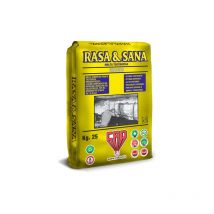 Rasa Sana Ripara Calcestruzzo Malta Tixotropica Grigio CAD in sacco - da 25 kg