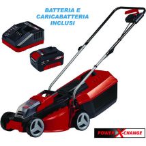 Rasaerba a batteria 18v 3ah taglio cm.30 (ge-cm 18/30 li)