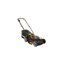 WG743E cortacésped sin cable con 2 baterías de 20V+20V y cargador doble - Worx