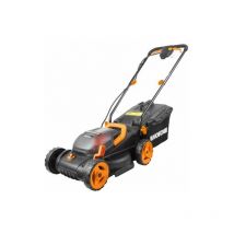 Rasaerba Batteria 2 x 20V/2,50 Ah Worx WG779E