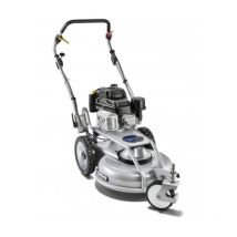 Rasaerba Grin SPM53A kw motore Kawasaki 179cc trazionato taglio 53cm in pendenza